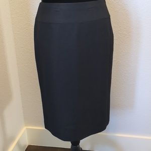 Antonio Melani Black Pencil Skirt